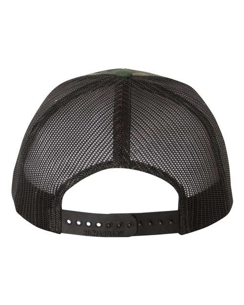 Richardson Camo Printed Trucker Cap