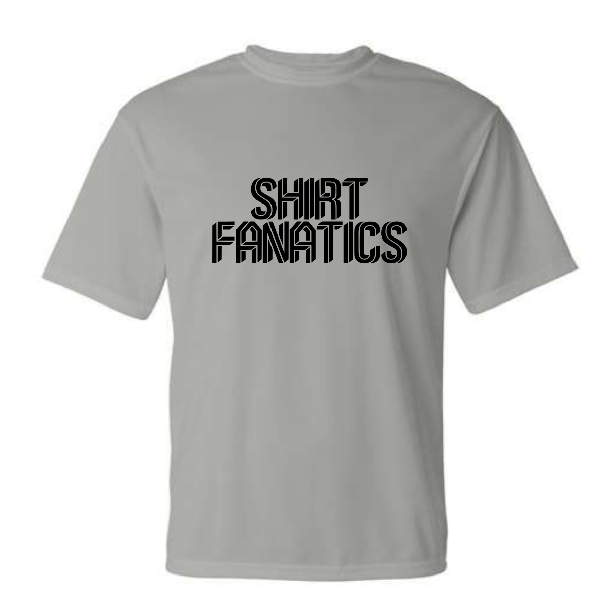 Performance Short Sleeve T-Shirt- C2 Sport Unisex- Full Front Logo