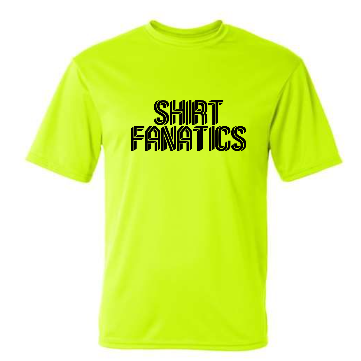 Performance Short Sleeve T-Shirt- C2 Sport Unisex- Full Front Logo
