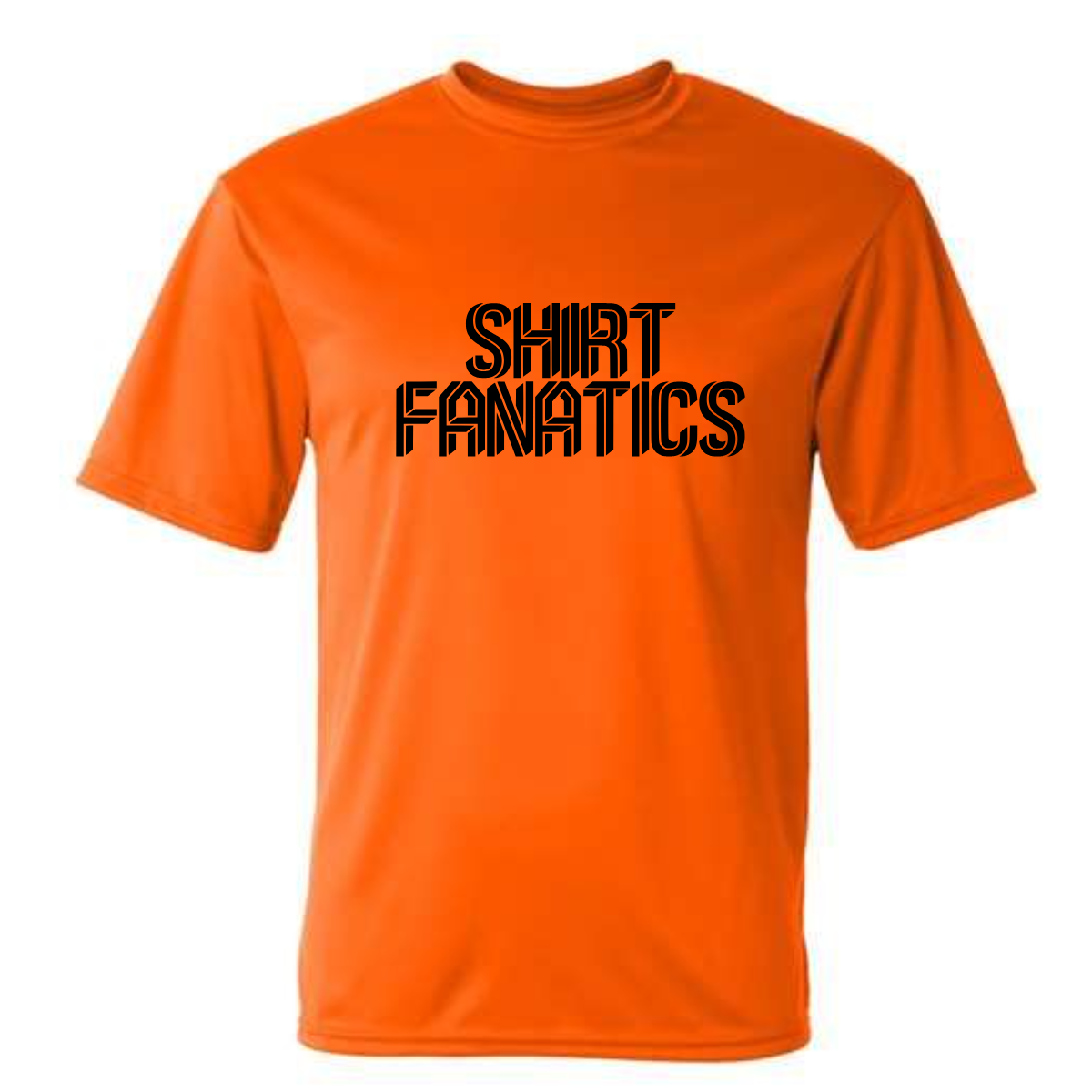 Performance Short Sleeve T-Shirt- C2 Sport Unisex- Full Front Logo