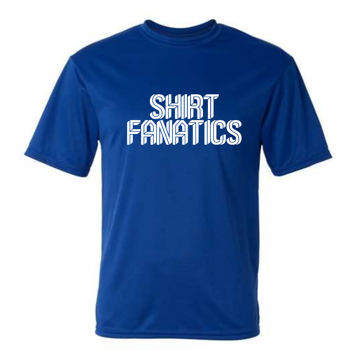 Performance Short Sleeve T-Shirt- C2 Sport Unisex- Full Front Logo