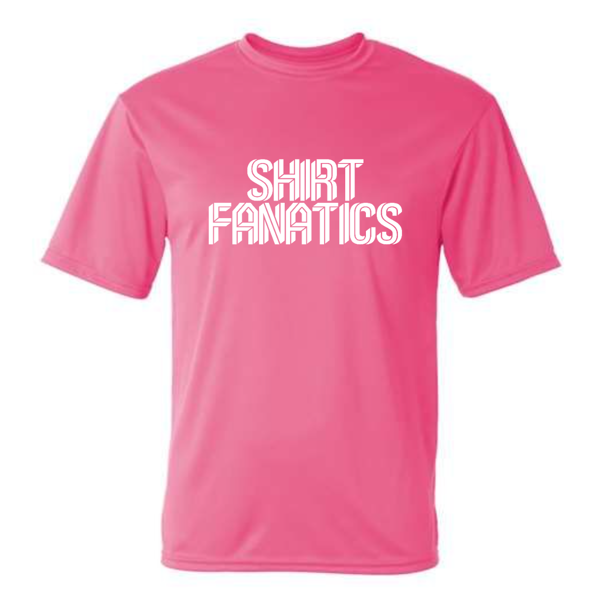 Performance Short Sleeve T-Shirt- C2 Sport Unisex- Full Front Logo