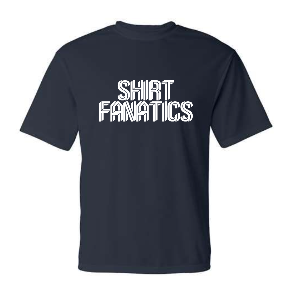 Performance Short Sleeve T-Shirt- C2 Sport Unisex- Full Front Logo