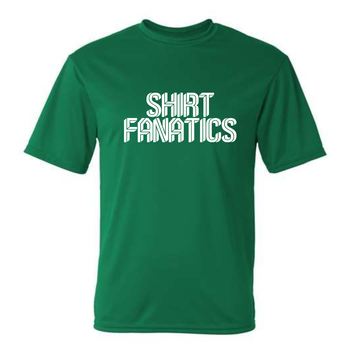 Performance Short Sleeve T-Shirt- C2 Sport Unisex- Full Front Logo
