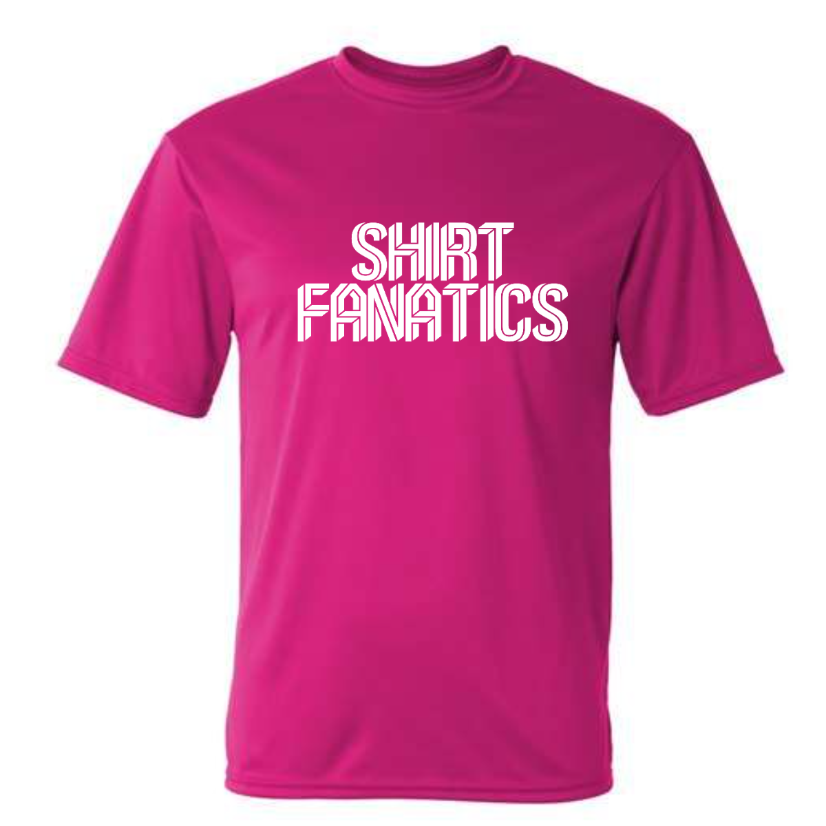 Performance Short Sleeve T-Shirt- C2 Sport Unisex- Full Front Logo