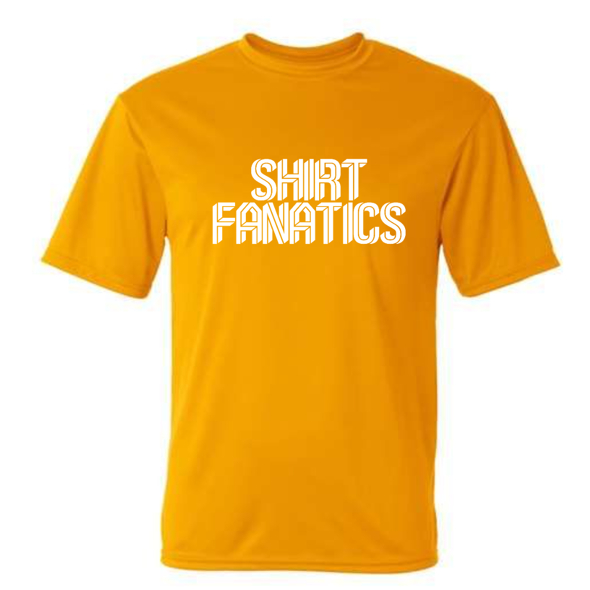 Performance Short Sleeve T-Shirt- C2 Sport Unisex- Full Front Logo