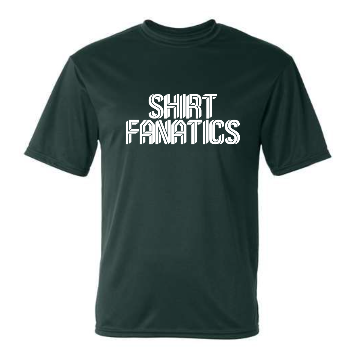 Performance Short Sleeve T-Shirt- C2 Sport Unisex- Full Front Logo