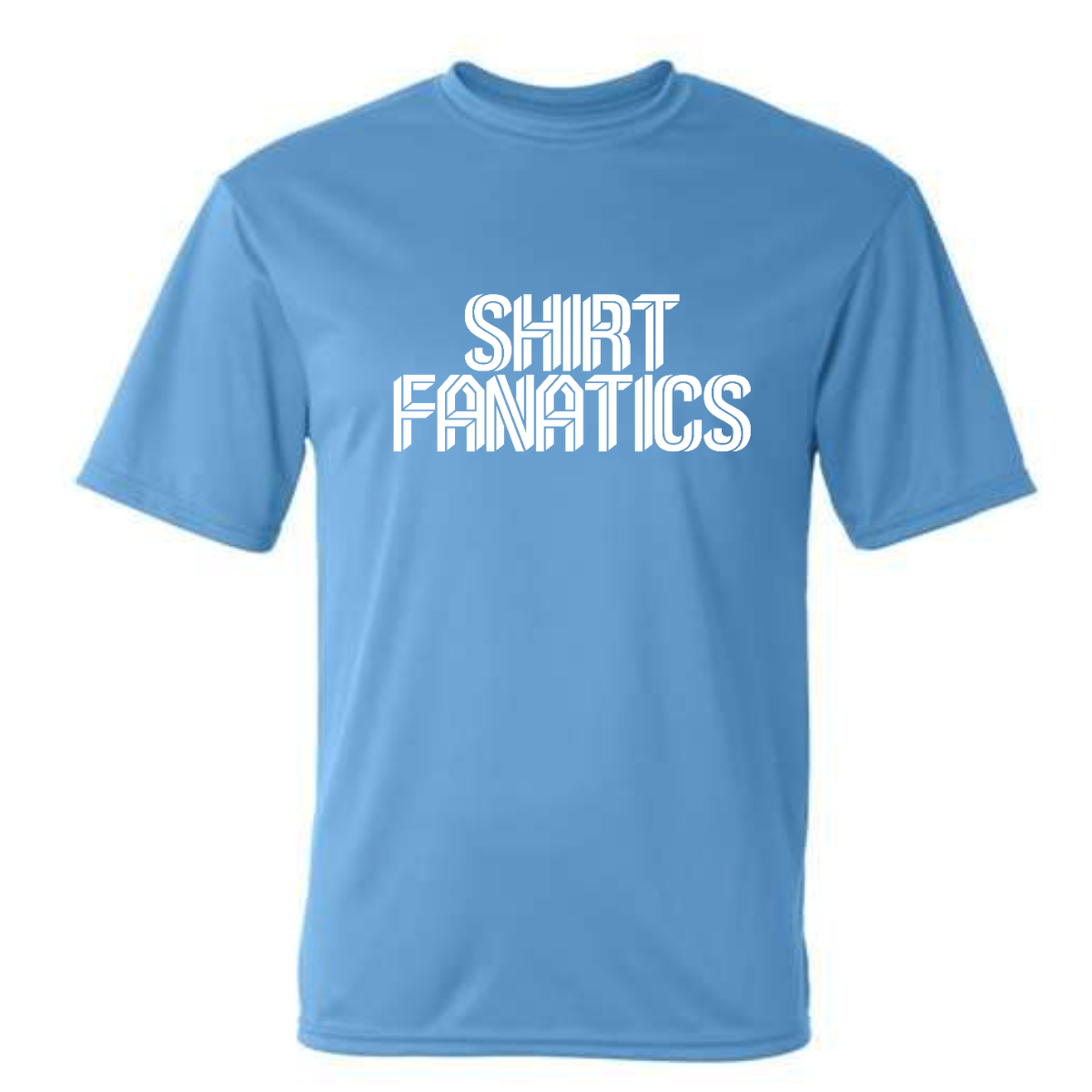 Performance Short Sleeve T-Shirt- C2 Sport Unisex- Full Front Logo