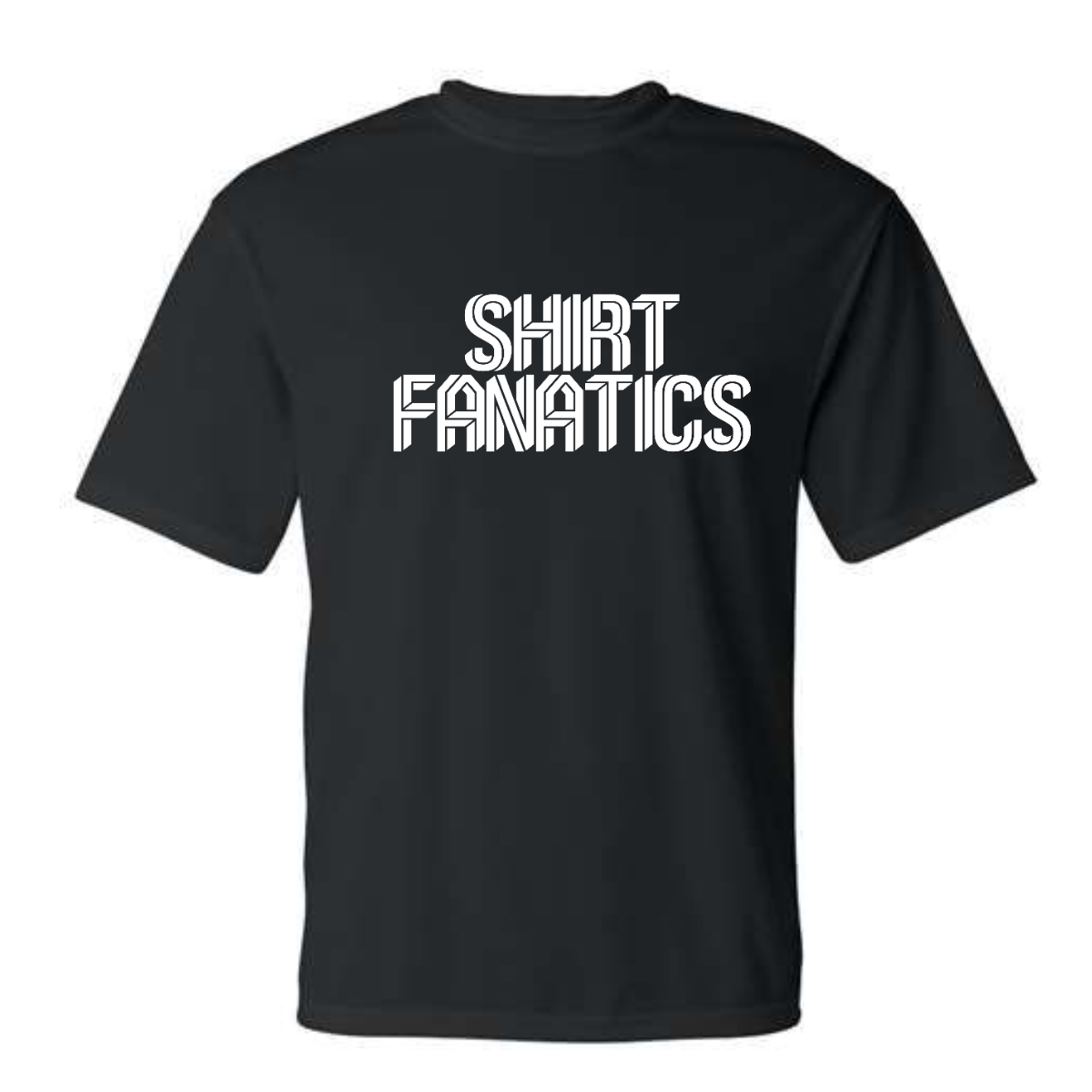 Performance Short Sleeve T-Shirt- C2 Sport Unisex- Full Front Logo