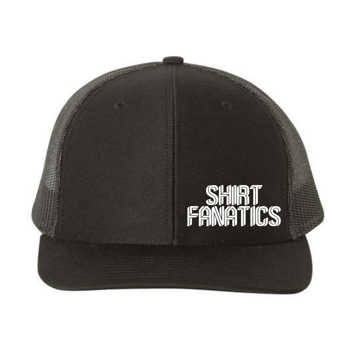 Richardson Embroidered Trucker Cap