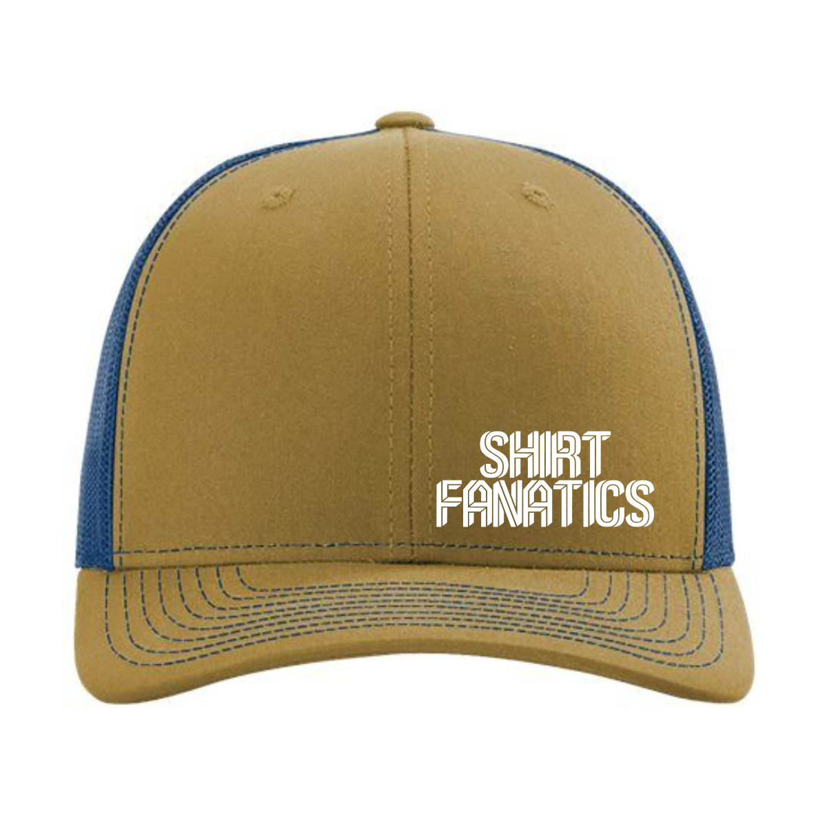 Richardson Embroidered Trucker Cap