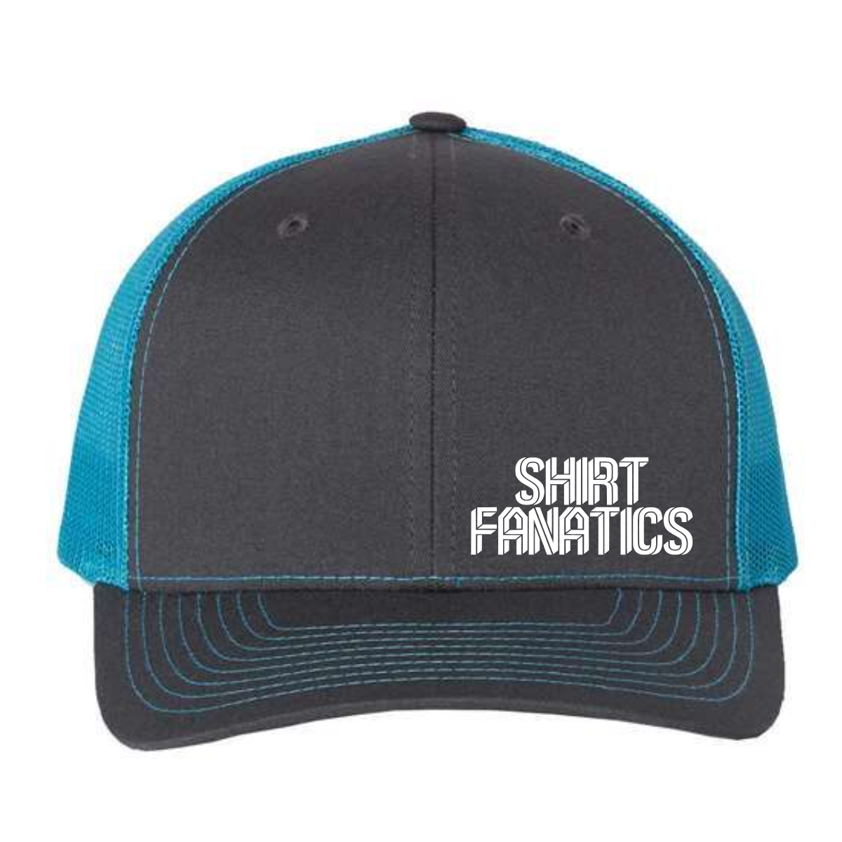 Richardson Embroidered Trucker Cap