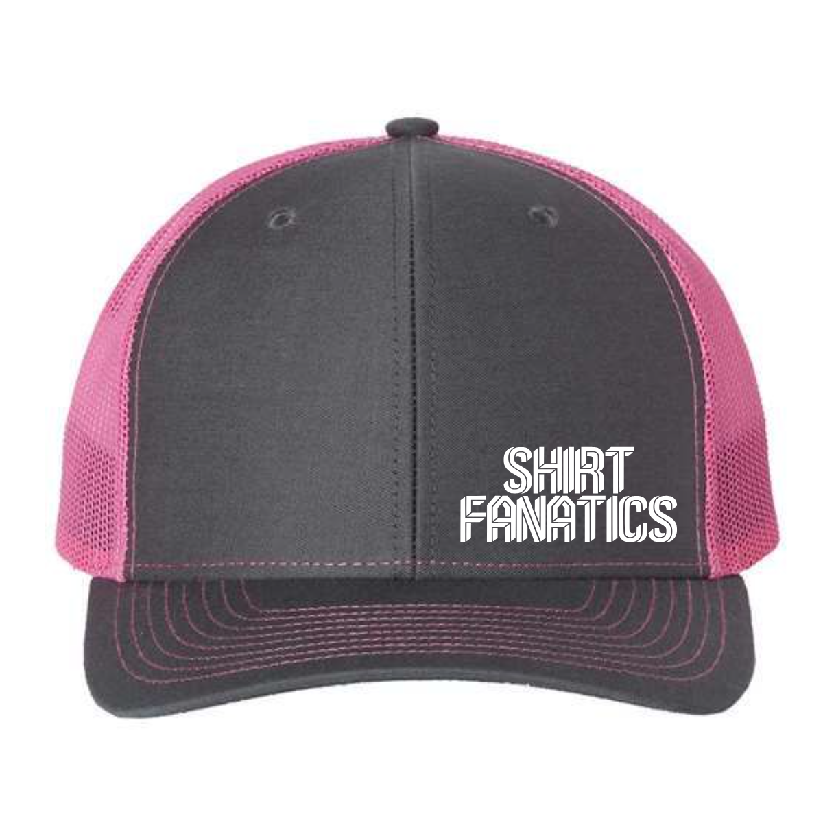 Richardson Embroidered Trucker Cap