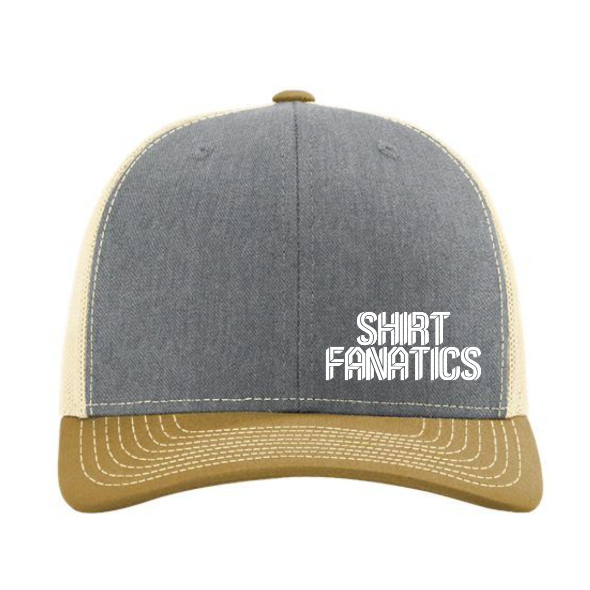Richardson Embroidered Trucker Cap