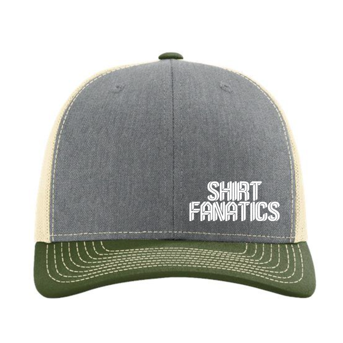Richardson Embroidered Trucker Cap