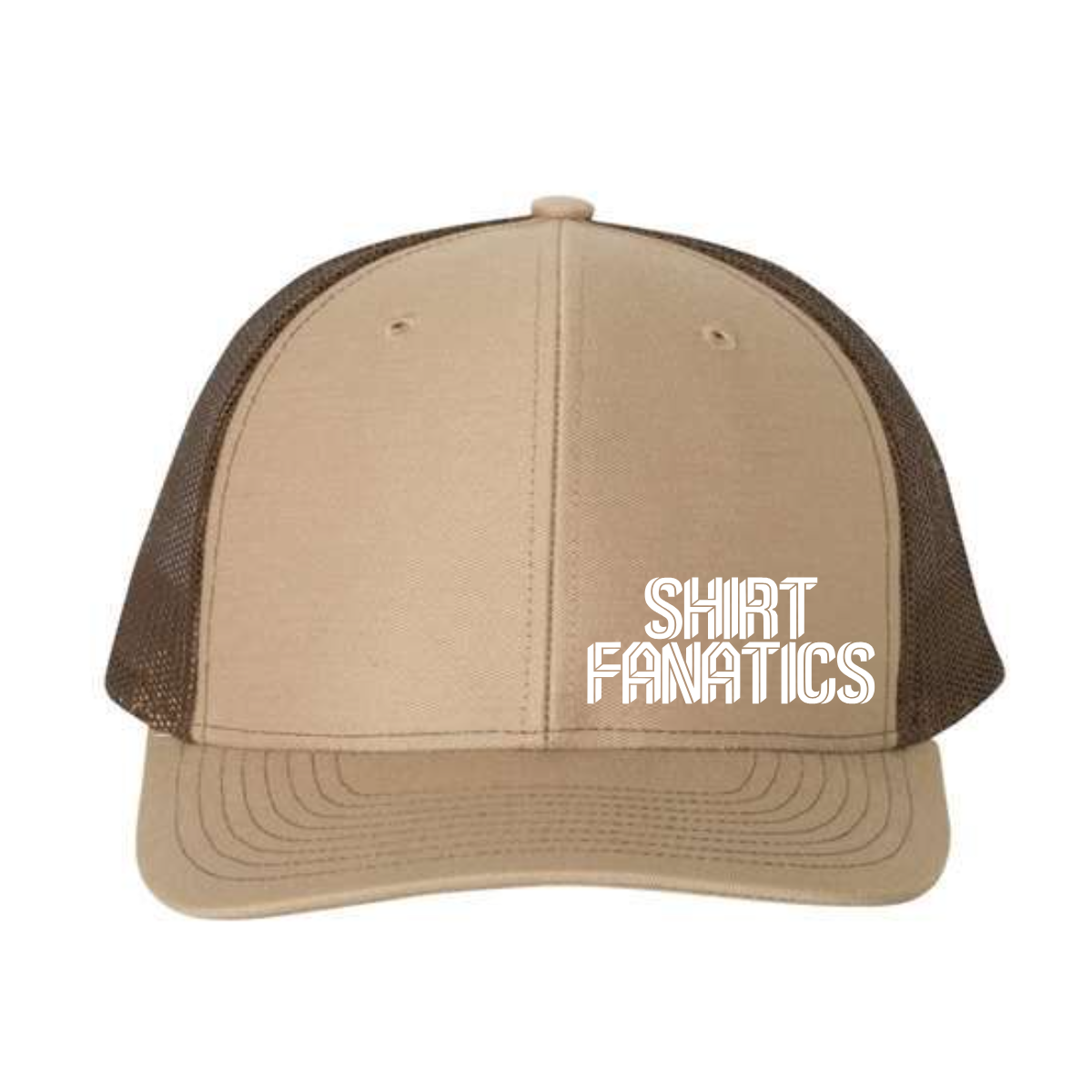 Richardson Embroidered Trucker Cap