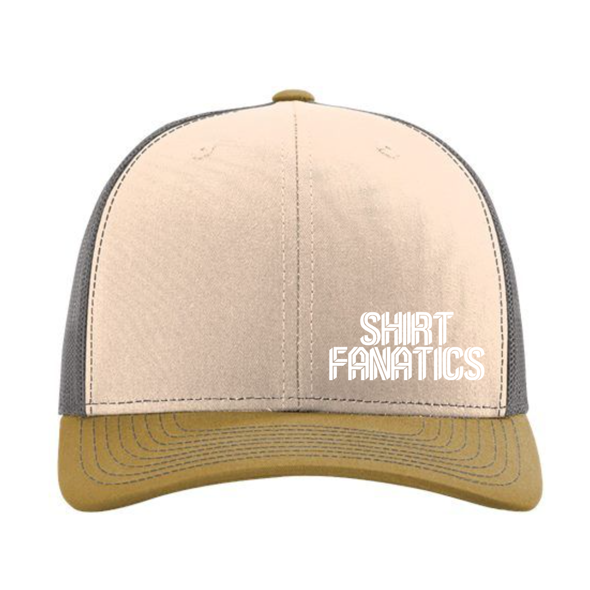 Richardson Embroidered Trucker Cap