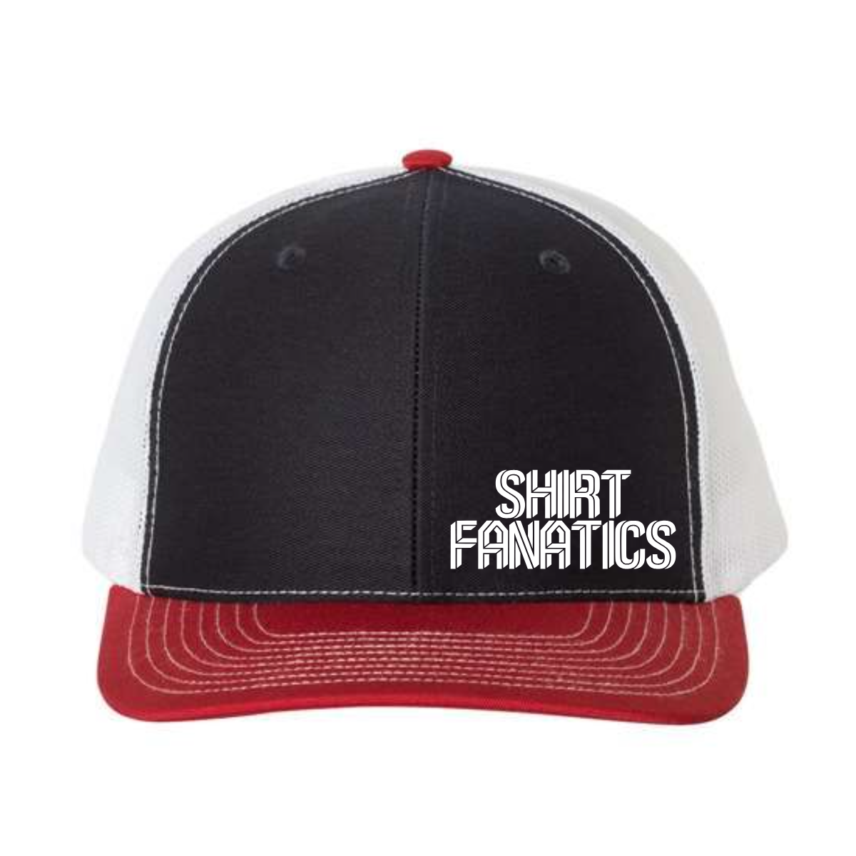 Richardson Embroidered Trucker Cap
