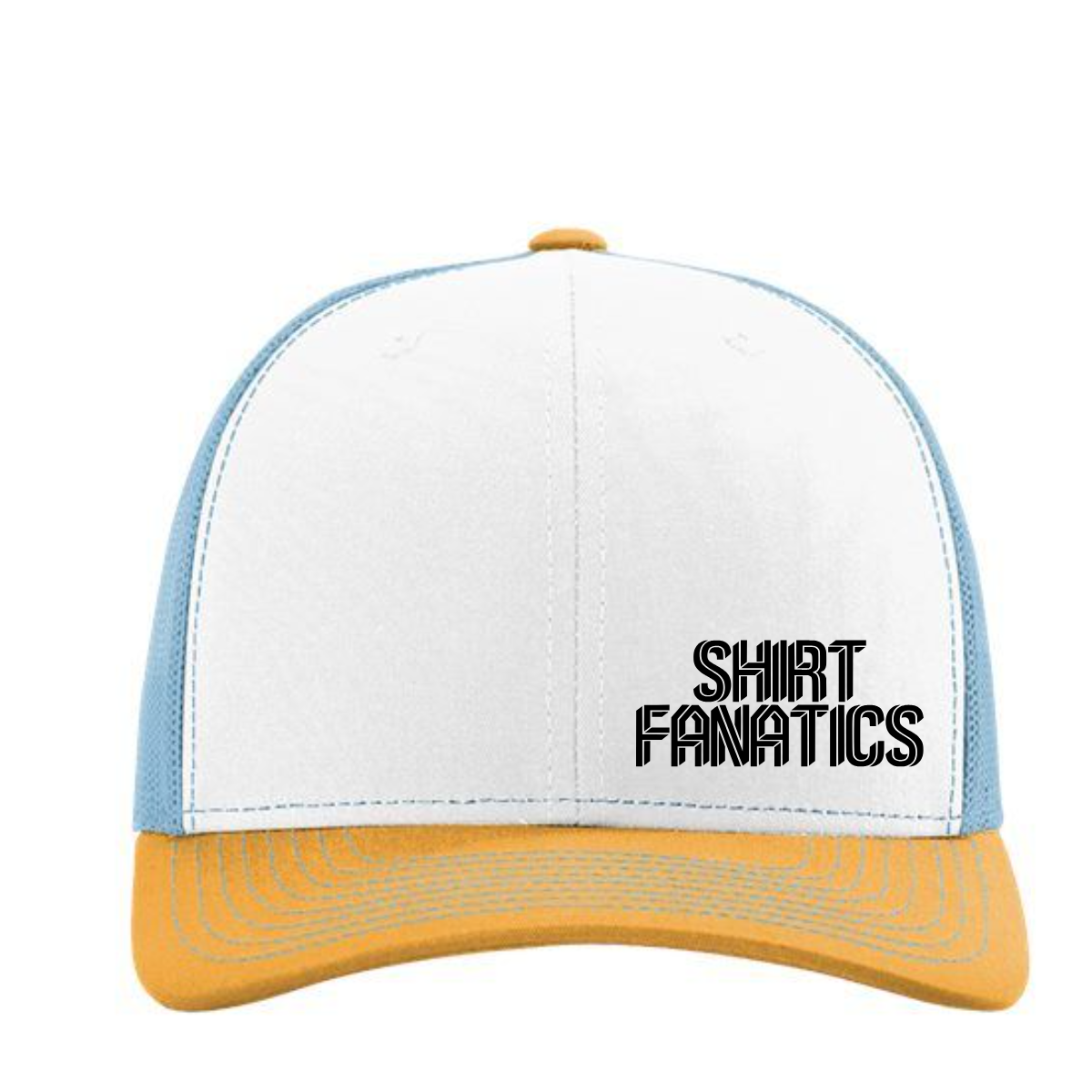 Richardson Embroidered Trucker Cap