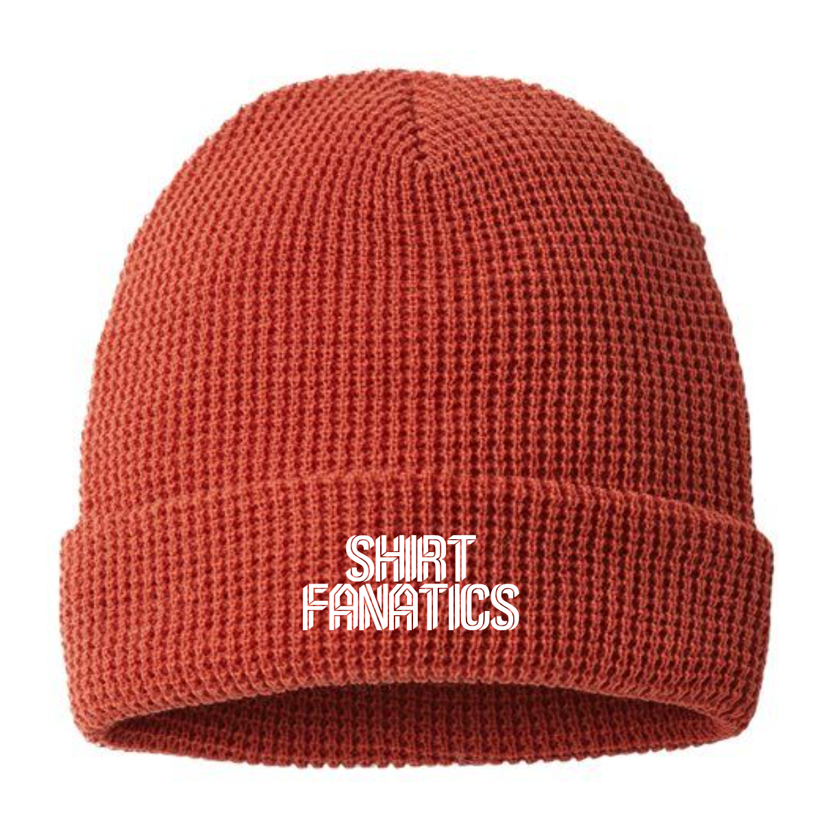 Richardson Waffle Cuffed Embroidered Beanie
