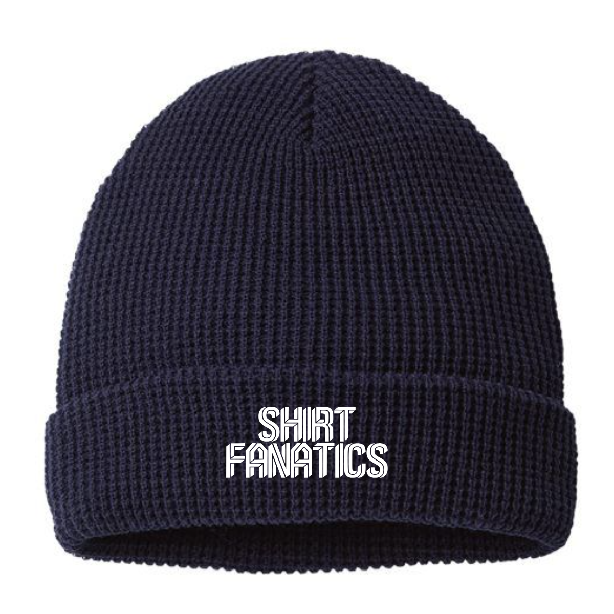 Richardson Waffle Cuffed Embroidered Beanie