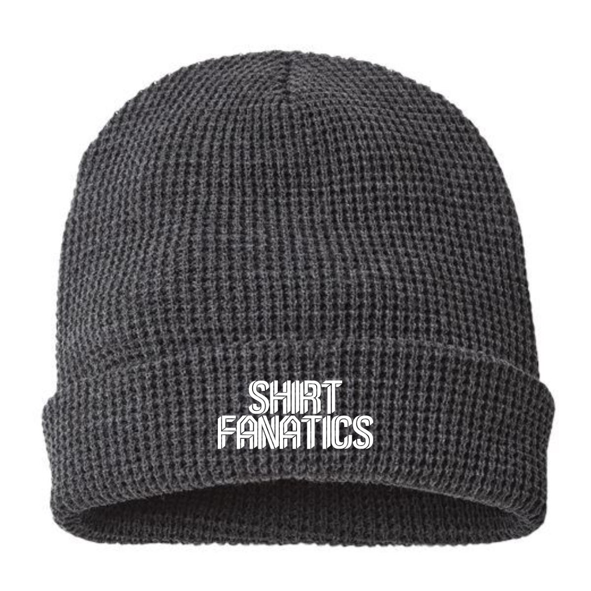 Richardson Waffle Cuffed Embroidered Beanie