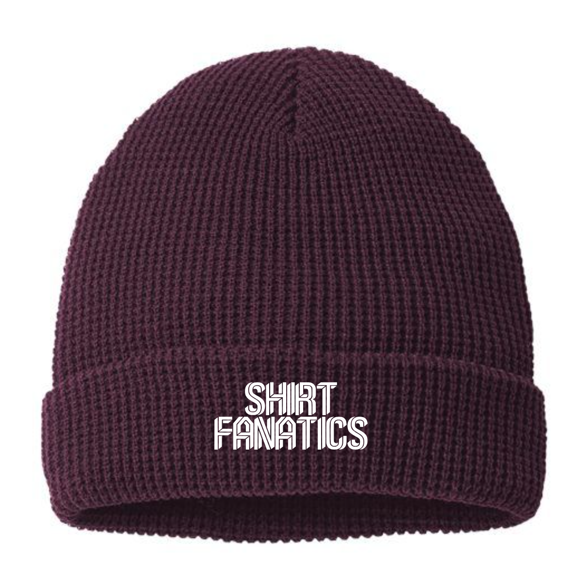 Richardson Waffle Cuffed Embroidered Beanie