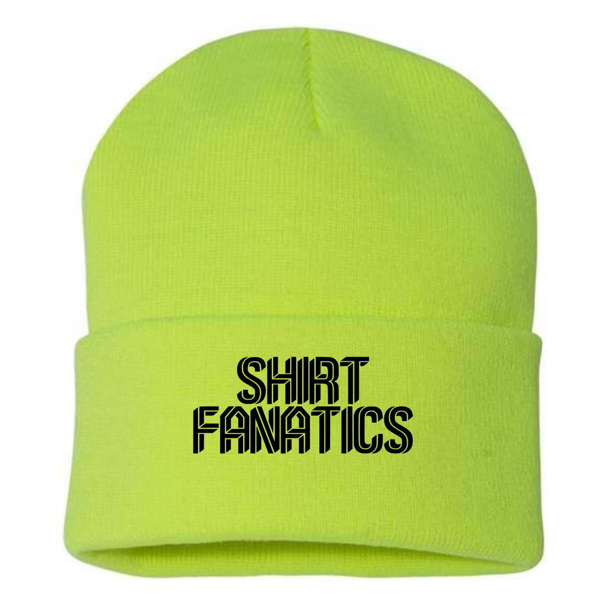 Safety Colors Port & Company Knit Beanie
