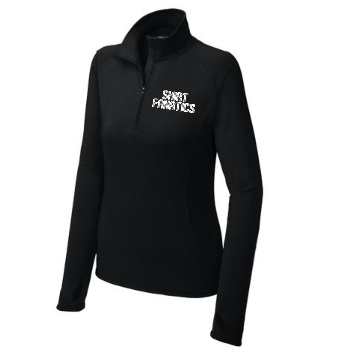 Sport-Tek® Women's Sport-Wick® Stretch 1/4-Zip Pullover