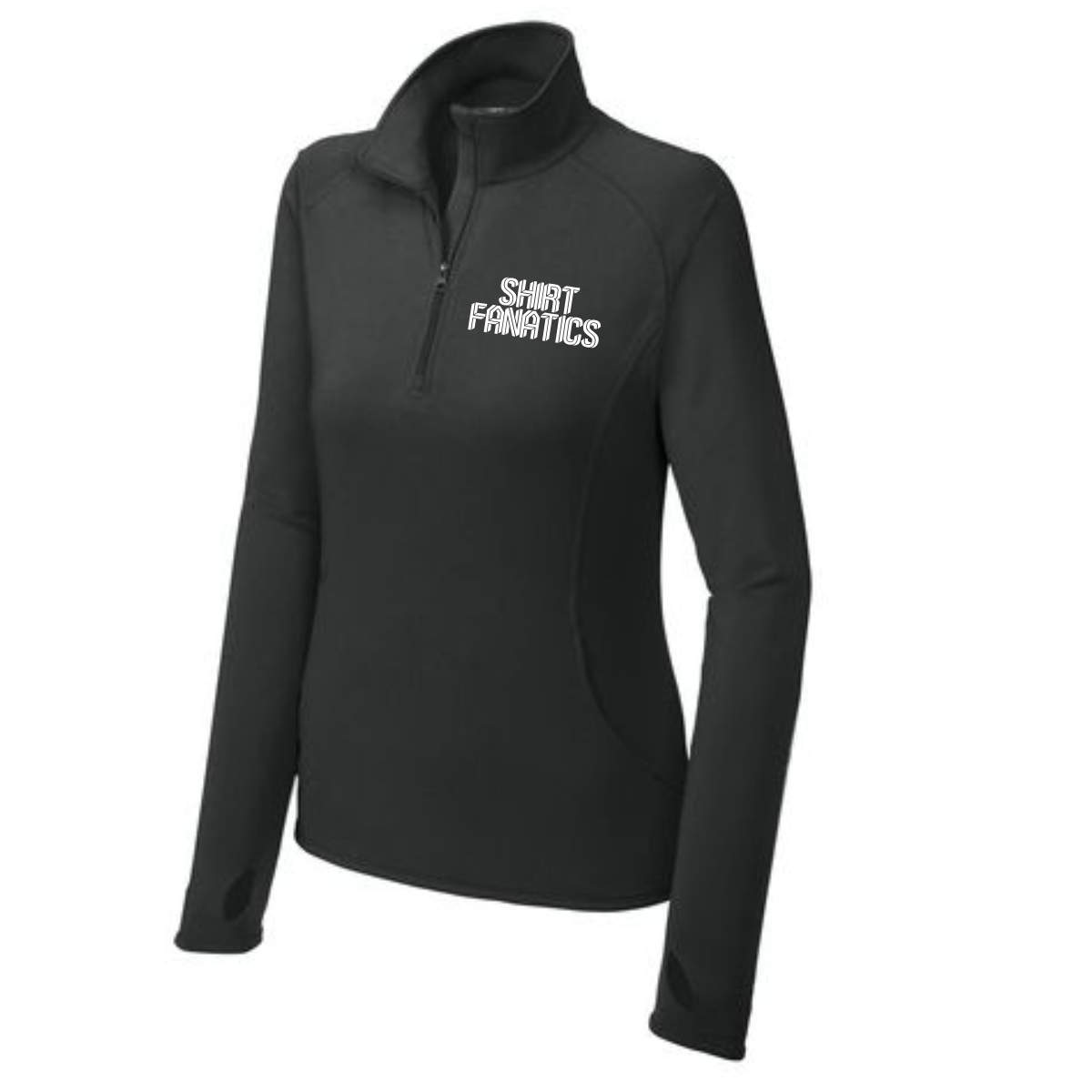 Sport-Tek® Women's Sport-Wick® Stretch 1/4-Zip Pullover
