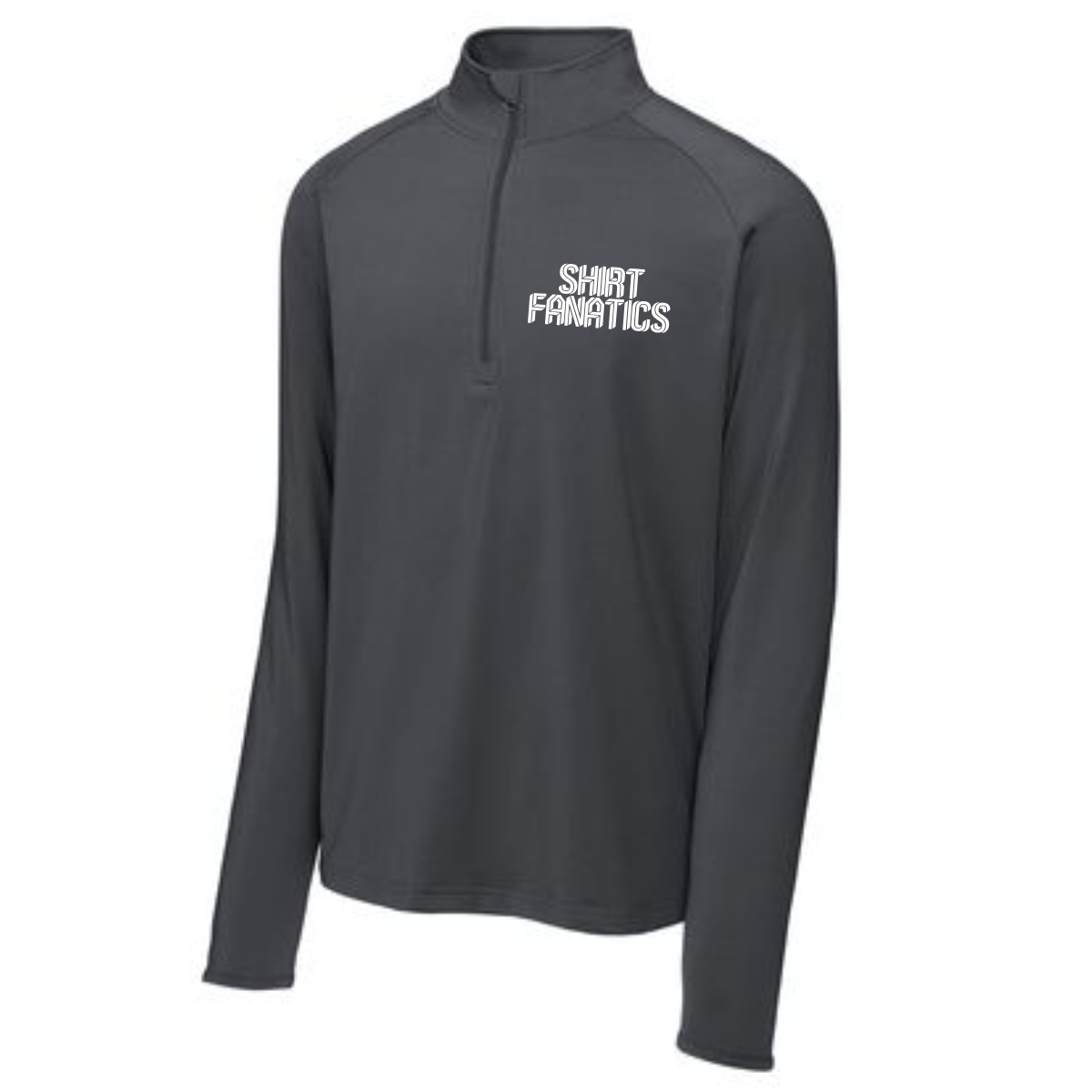 Sport-Tek® Men's Sport-Wick® Stretch 1/4-Zip Pullover- Embroidered