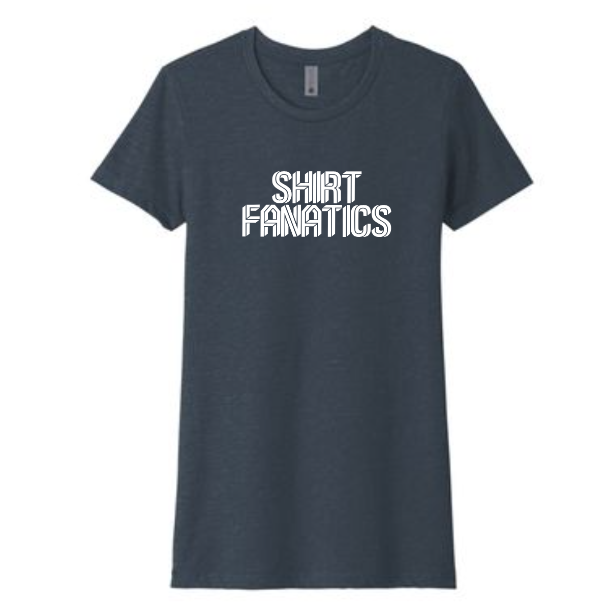 Next Level Apparel Women's CVC Tee- Full Chest Logo