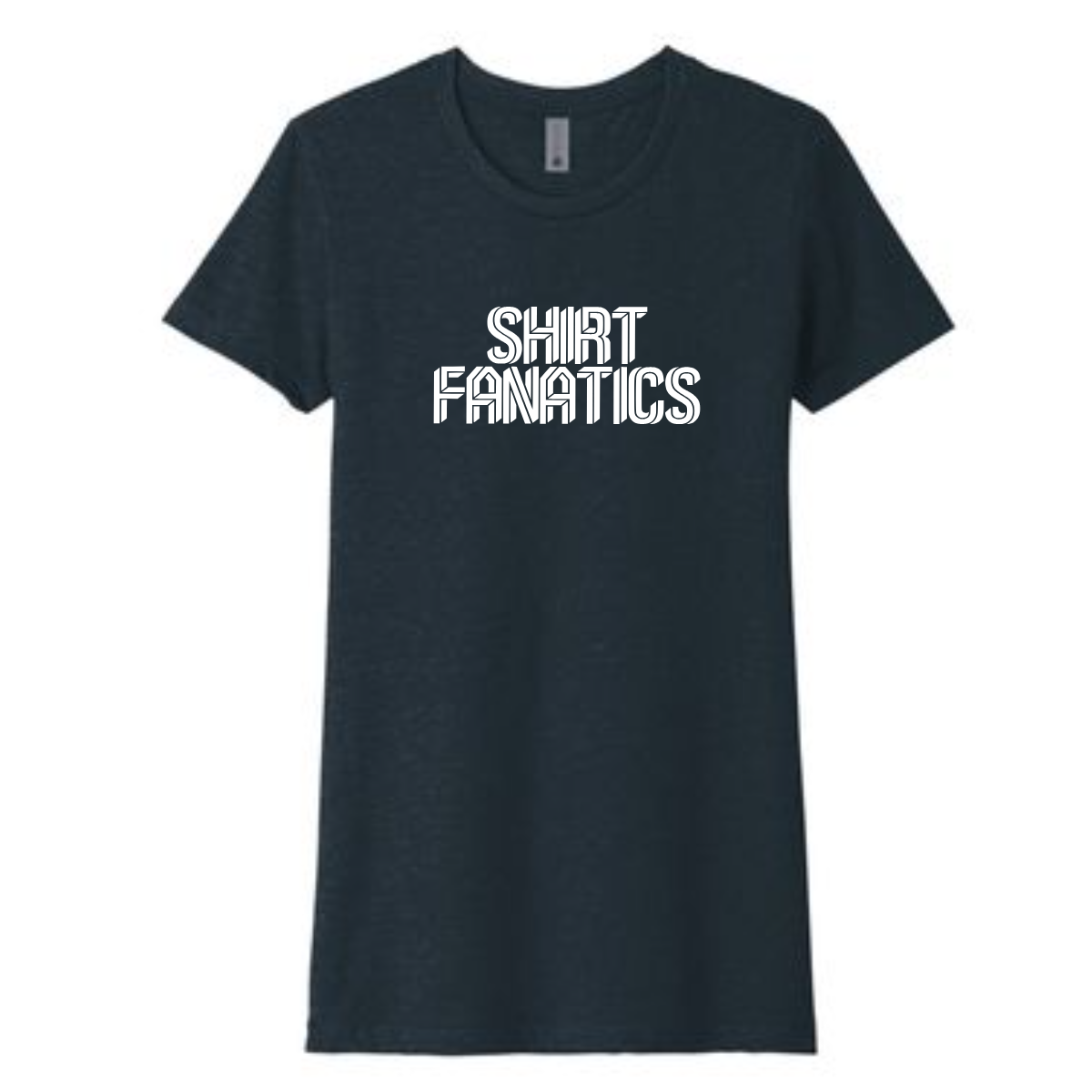 Next Level Apparel Women's CVC Tee- Full Chest Logo
