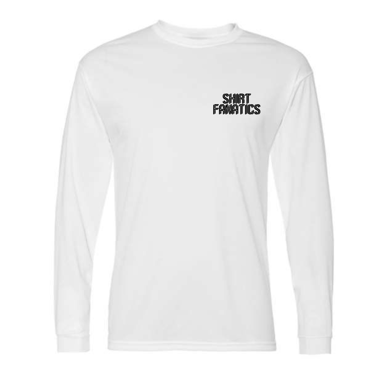 Performance Long Sleeve T-Shirt- C2 Sport Unisex- Front Left Chest Logo
