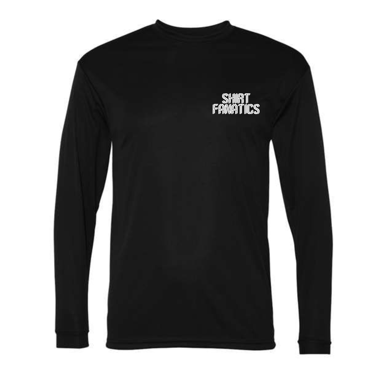 Performance Long Sleeve T-Shirt- C2 Sport Unisex- Front Left Chest Logo