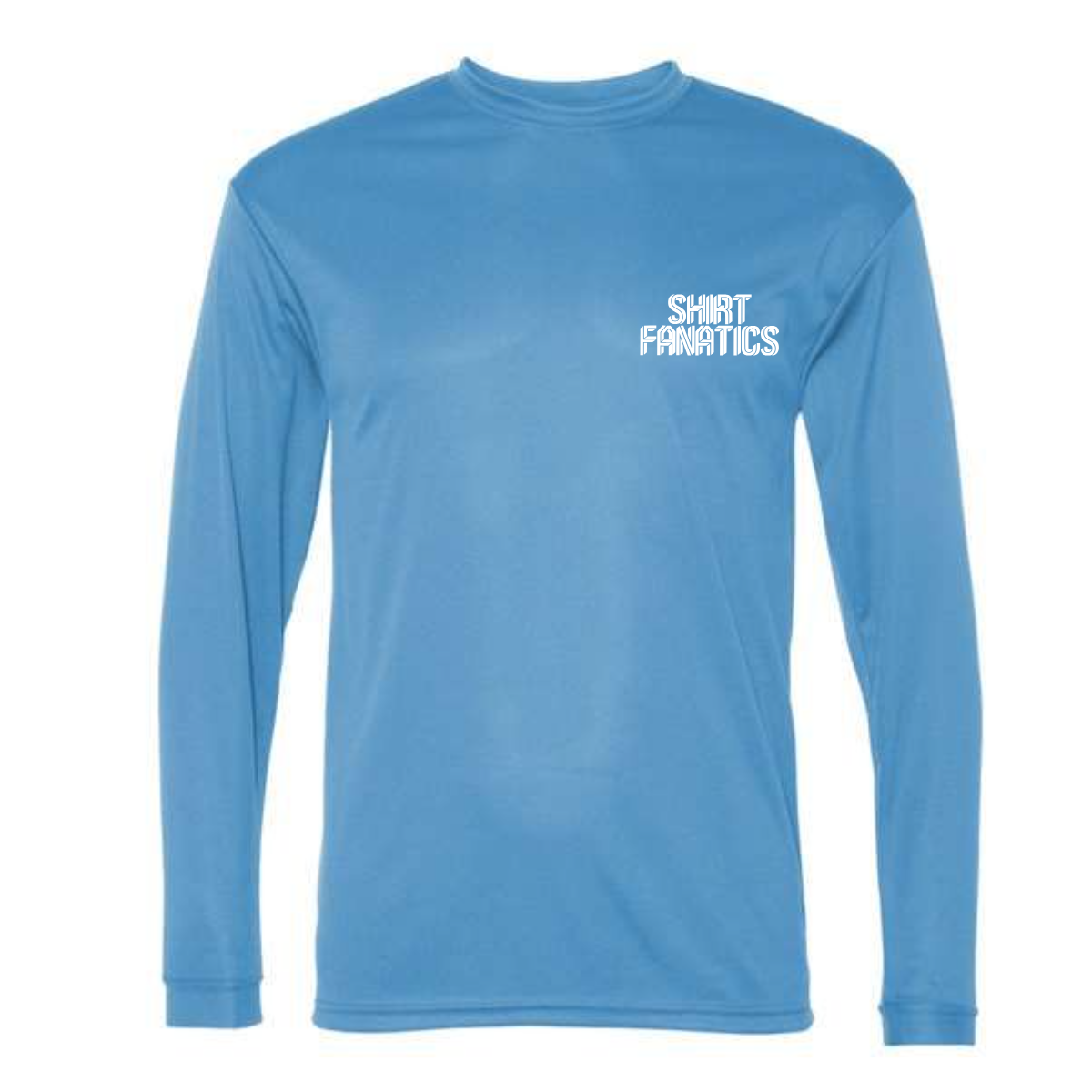 Performance Long Sleeve T-Shirt- C2 Sport Unisex- Front Left Chest Logo