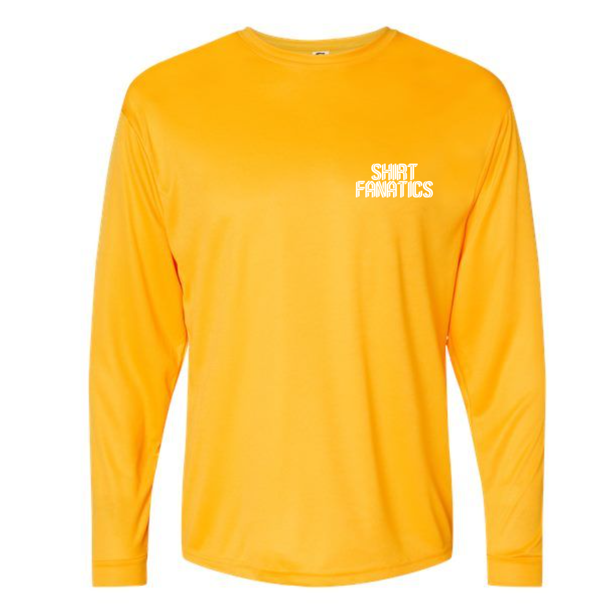 Performance Long Sleeve T-Shirt- C2 Sport Unisex- Front Left Chest Logo