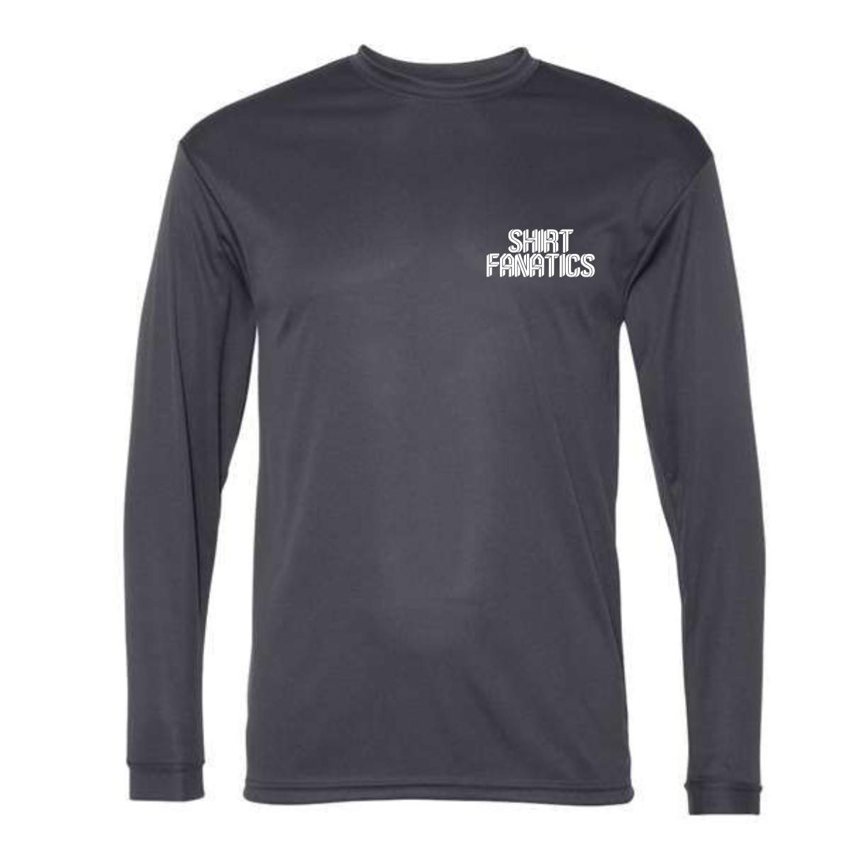 Performance Long Sleeve T-Shirt- C2 Sport Unisex- Front Left Chest Logo