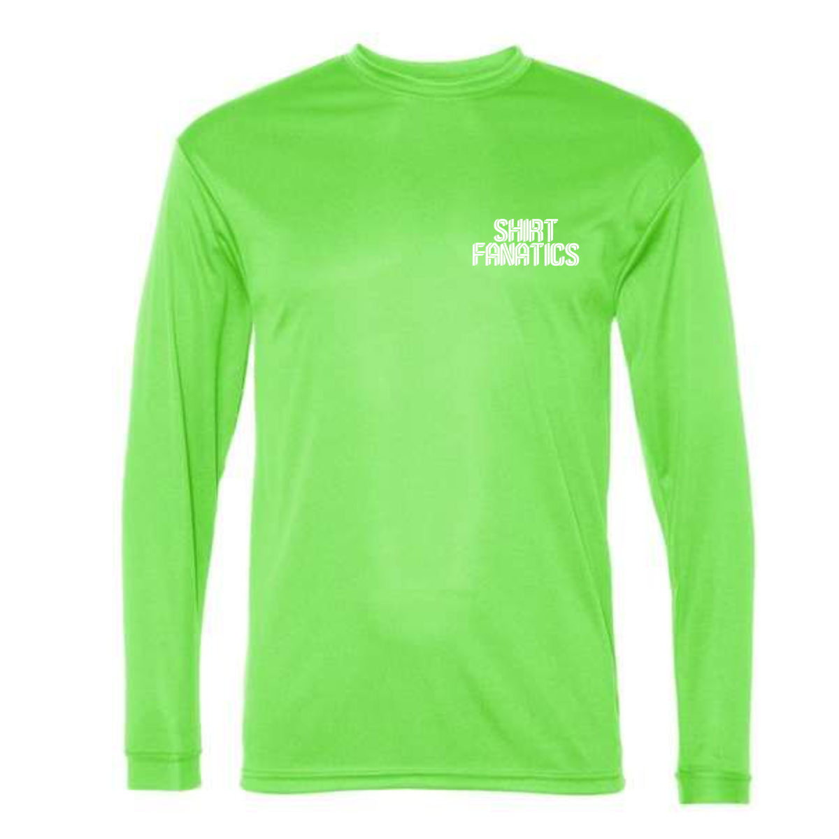 Performance Long Sleeve T-Shirt- C2 Sport Unisex- Front Left Chest Logo