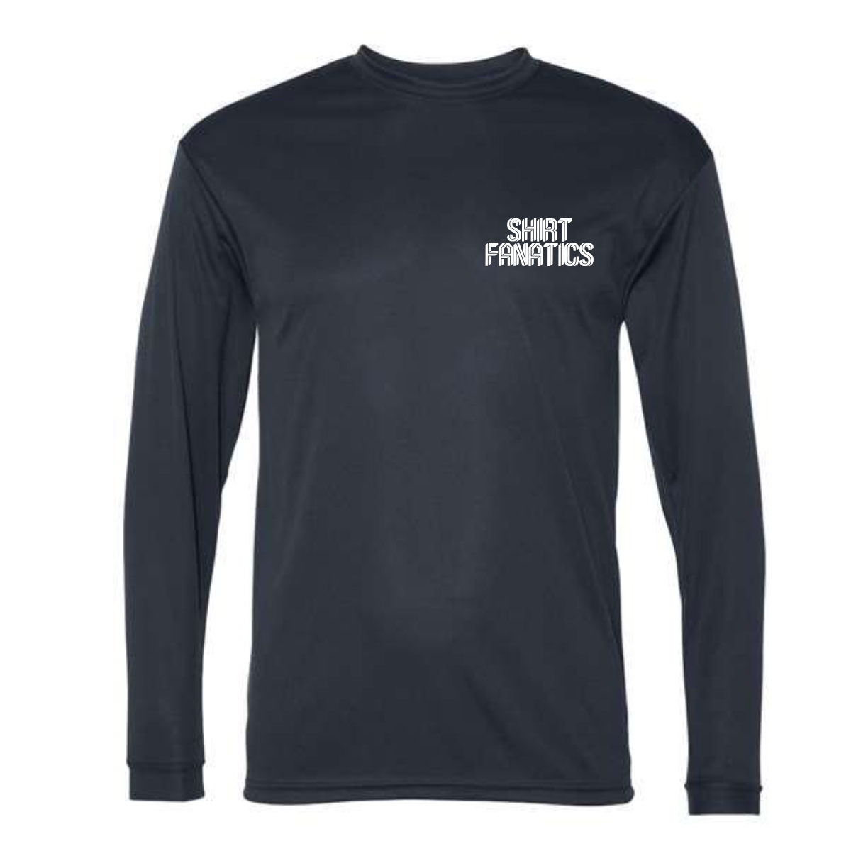 Performance Long Sleeve T-Shirt- C2 Sport Unisex- Front Left Chest Logo