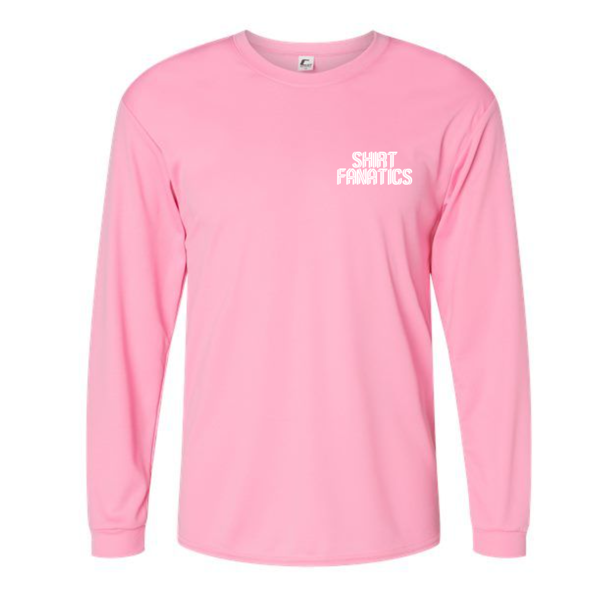 Performance Long Sleeve T-Shirt- C2 Sport Unisex- Front Left Chest Logo