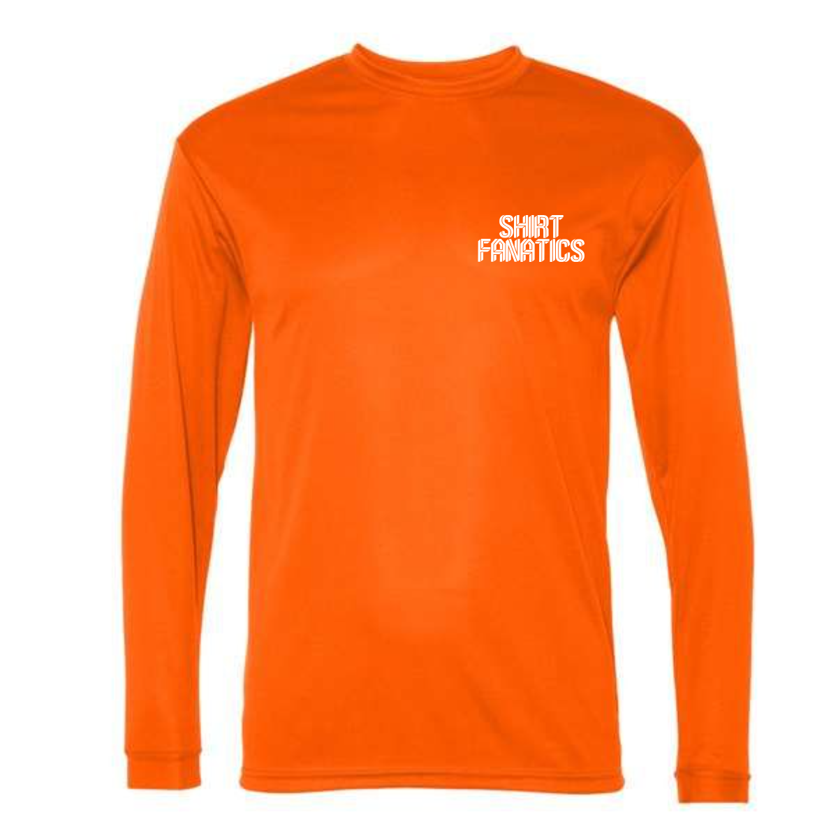 Performance Long Sleeve T-Shirt- C2 Sport Unisex- Front Left Chest Logo