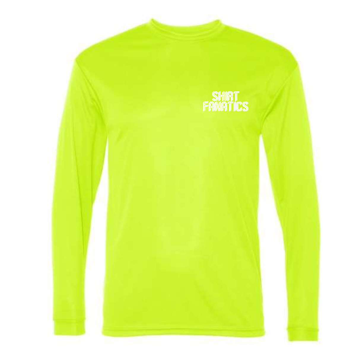 Performance Long Sleeve T-Shirt- C2 Sport Unisex- Front Left Chest Logo