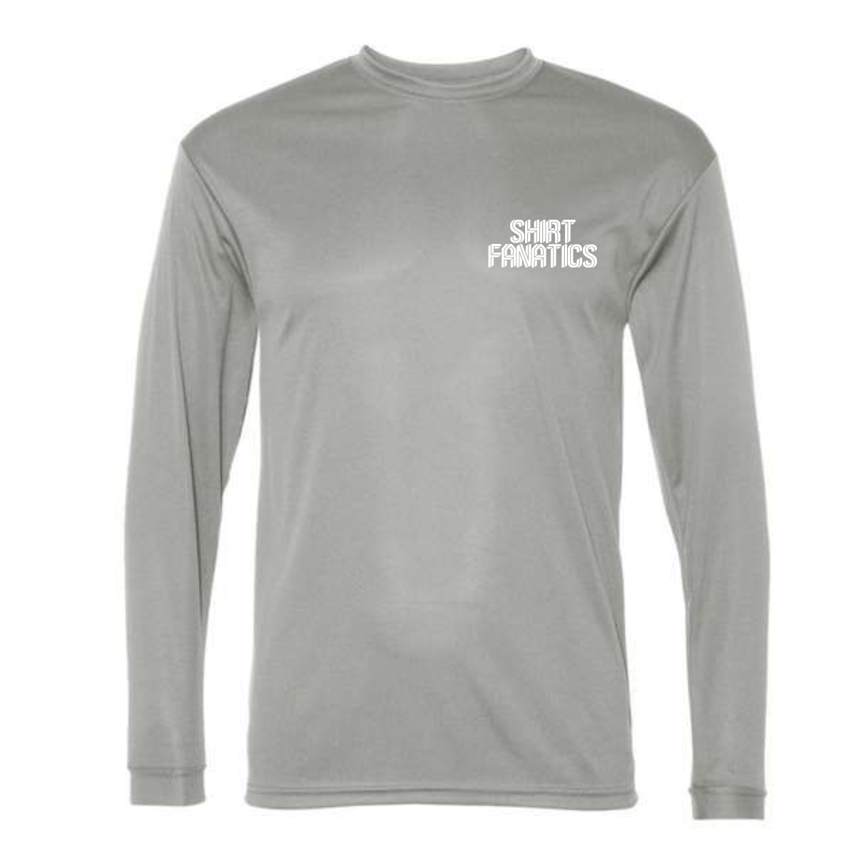 Performance Long Sleeve T-Shirt- C2 Sport Unisex- Front Left Chest Logo