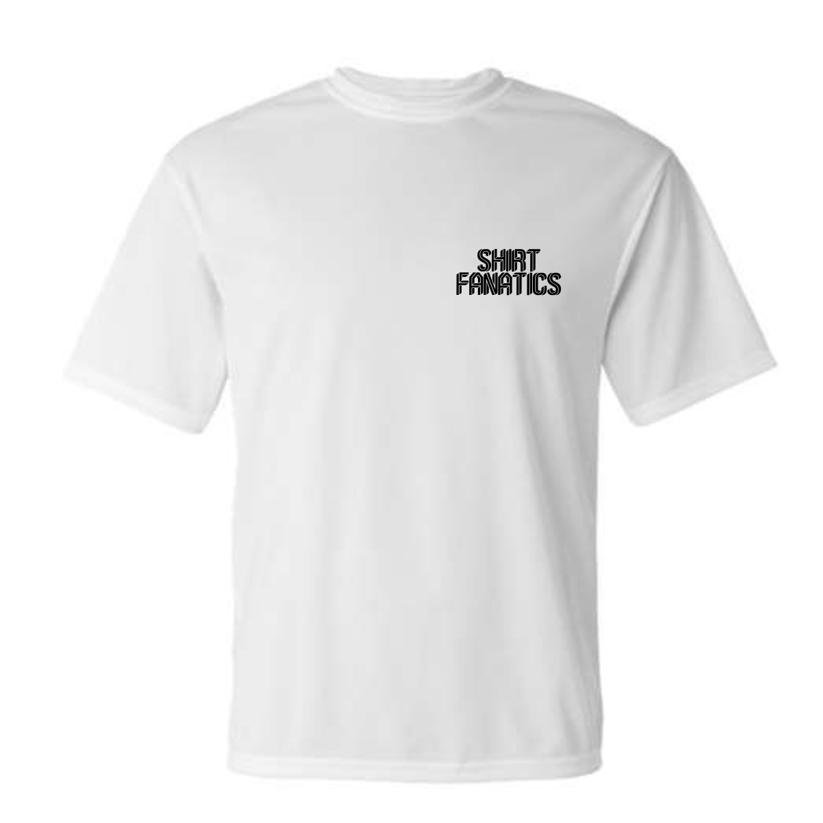 Performance Short Sleeve T-Shirt- C2 Sport Unisex- Front Left Chest Logo