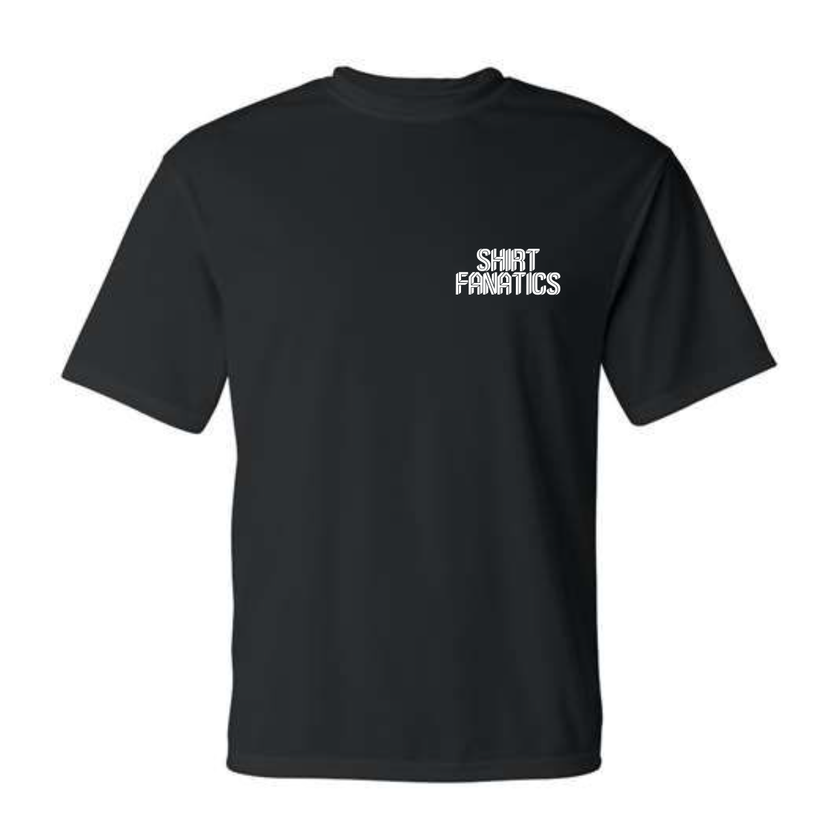 Performance Short Sleeve T-Shirt- C2 Sport Unisex- Front Left Chest Logo