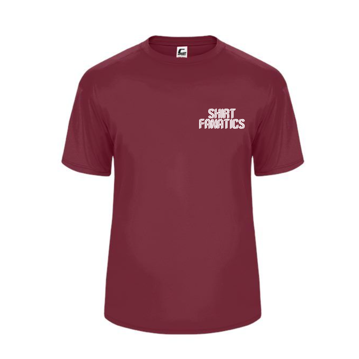 Performance Short Sleeve T-Shirt- C2 Sport Unisex- Front Left Chest Logo