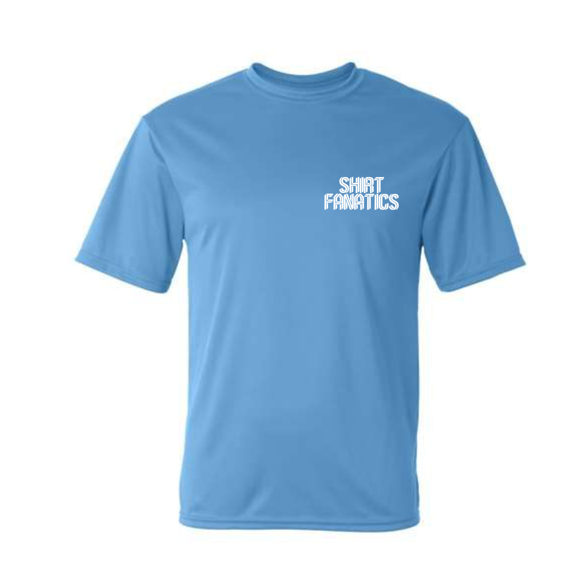 Performance Short Sleeve T-Shirt- C2 Sport Unisex- Front Left Chest Logo