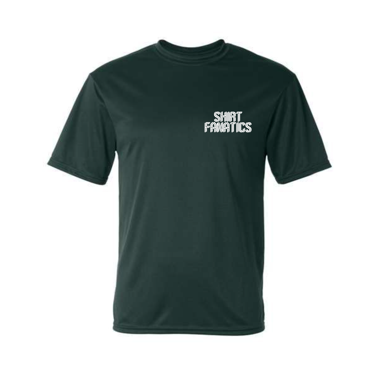 Performance Short Sleeve T-Shirt- C2 Sport Unisex- Front Left Chest Logo