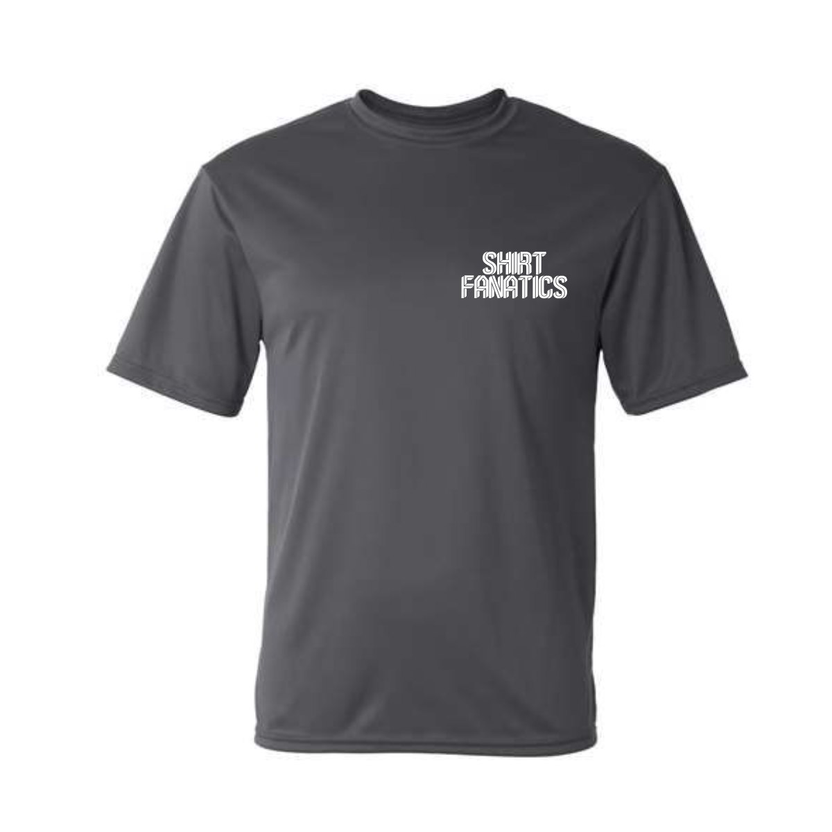 Performance Short Sleeve T-Shirt- C2 Sport Unisex- Front Left Chest Logo